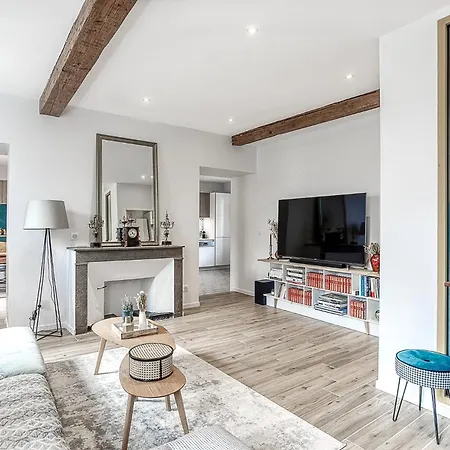 Duplex De Luxe A Elegance Et Confort 100m2 Climatisees * Trévoux