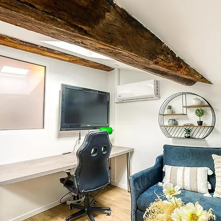 Duplex De Luxe A Elegance Et Confort 100m2 Climatisees * Trévoux