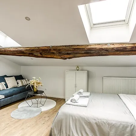 Duplex De Luxe A Elegance Et Confort 100m2 Climatisees شقة