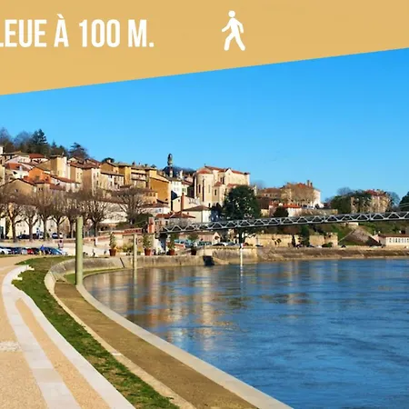 Duplex De Luxe A Elegance Et Confort 100m2 Climatisees Trévoux
